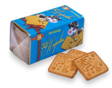 Biscuits  33 Korovy Sour cream flavor, 180g