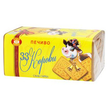 Biscuits  33 Korovy Tvorojok flavor, 180g