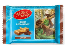 Wafers Mishka Kosolapyi, 300g