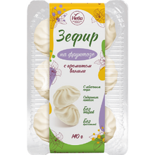 Zefir "Neva" with fructose Vanilla, 140g