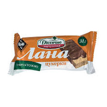 LANA Candy with fructose, 372g