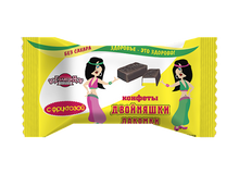Souffle Candy Dvoiniashki (Fructose), 0.5LB