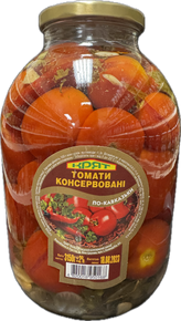KRYAT Marinated Tomatoes Spicy "Po-Kavkazski", 3.15Kg.