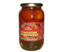 ZAKUSON Pickled Tomatoes Pod Rumochku 2L