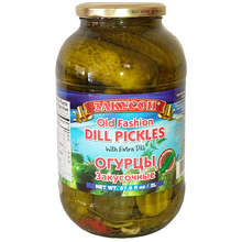 ZAKUSON OLD FASHION DILL PICKLES, 2L
