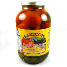 ZAKUSON ASORTI PICKLED TOMATOES & CUCUMBERS, 2L