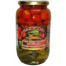 "ZAKUSON" CHERRY TOMATOES AND BABY DILLL  1L
