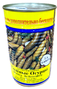 Tetya Sonya Pickles in brine, 650G