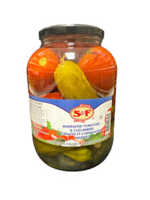 SF Marinated Tomatoes & Cucumbers, 1.45KG