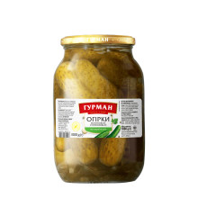 GURMAN Marinated Cucumbers, Ukraine, 1KG