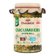 DWOREK Marinated Cucumber with Dill, 860G