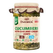 DWOREK Cucumbers with Oak, cherry leaf, 860G