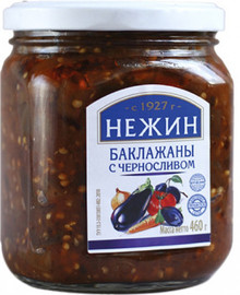 Nezhin Eggplants with Prunes (450g)