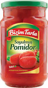 Bizin Tarla Pilled Tomatoes in own juice, 640G