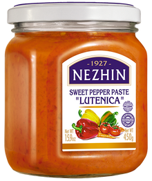 Nezhin Sweet  Pepper Paste "Lutenica" (450g)