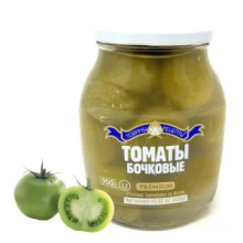 Тещины Рецепты  Green tomatoes (840g)
