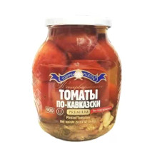 Тещины Рецепты Tomatoes Po-Kavkazsky (840g)