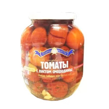 Тещины Рецепты Tomatoes With Black Currant Leaves (840g)