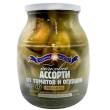 Тещины Рецепты Assorted Tomatoes & Cucumbers (840g)