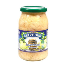 Belveder Sour Cabbage (880g)