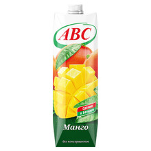 ABC Juice Mango 1L