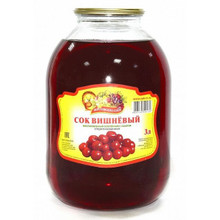 Juice Cherry 3L