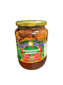 Тещины Рецепты Strawberry Compote, 680g