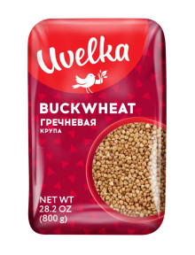 Uvelka Buckwheat Groats Extra, 800g