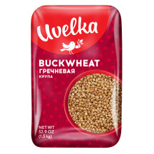 Uvelka Buckwheat Groats Extra, 1500 gr