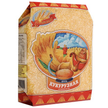 Russkoe Pole Corn Groats, 750g