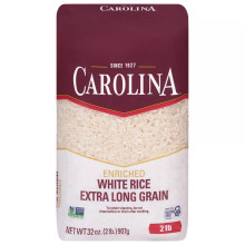 Carolina Enriched Extra Long Grain Rice, 900g