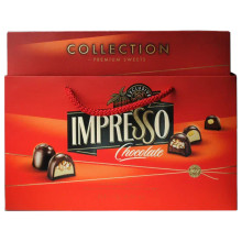 Gift Set Of Candies IMPRESSO Premium Red, 424g