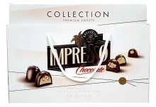 Gift Set Of Candies IMPRESSO Premium White, 424g