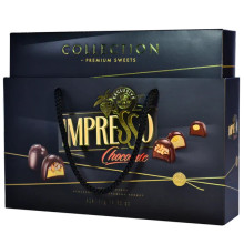 Gift Set Of Candies IMPRESSO Premium Black, 424g