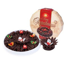 Kharkivskyi Chocolate Wafer Cake 1.5kg