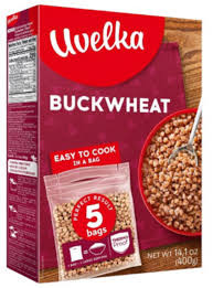 Uvelka, Buckwheat in cooking bags (400g)