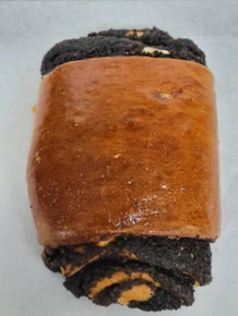 Homemade Danish With Poppy Seeds.
