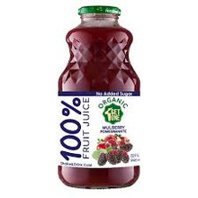 100% Fruit Juice Organic, Mulberry Pomegranate (32FL OZ)