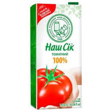 Наш Сiк, Ukraine Tomato 1.93L