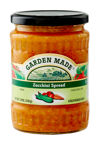 Garden Made Zucchini Spread (530g)