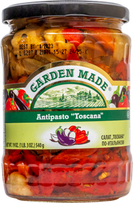 Garden Made Antipasto Toskana (530g)
