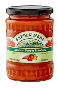 Garden Made Lutenica - Pepper Bruschetta (530g)