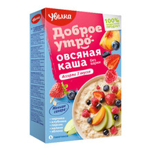Instant Oatmeal Porridge Assorti of 5 Forest Berries