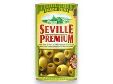Seville Premium Spanish  Green Olives