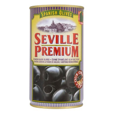 Seville Premium Spanish  Black Olives