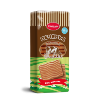  Cookies  "Korovka" With Chocolate 