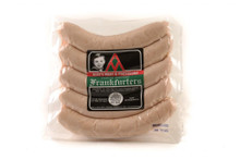 Alex's Meat, Sausages Frankfurters, $6.99/LB (1.05LB/Pack)