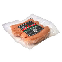 Alex's Meat, Knockwurst Franks Smoked, $6.99/LB (0.85LB/Pack)
