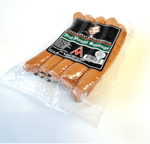Alex's Meat,  Veal Vienna Sausage, $12.99/LB (0.85LB/Pack)