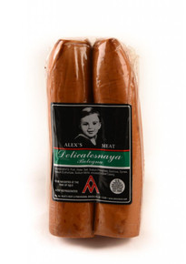 Alex's Meat, Delicatesnaya Bologna, $7.49/LB (1.05LB/Pack)